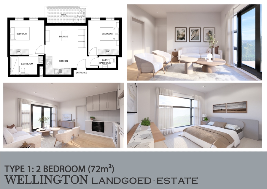 2 Bedroom Property for Sale in Berg En Dal Western Cape